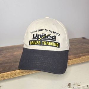 United Driver Training Mens Adjustable Hat